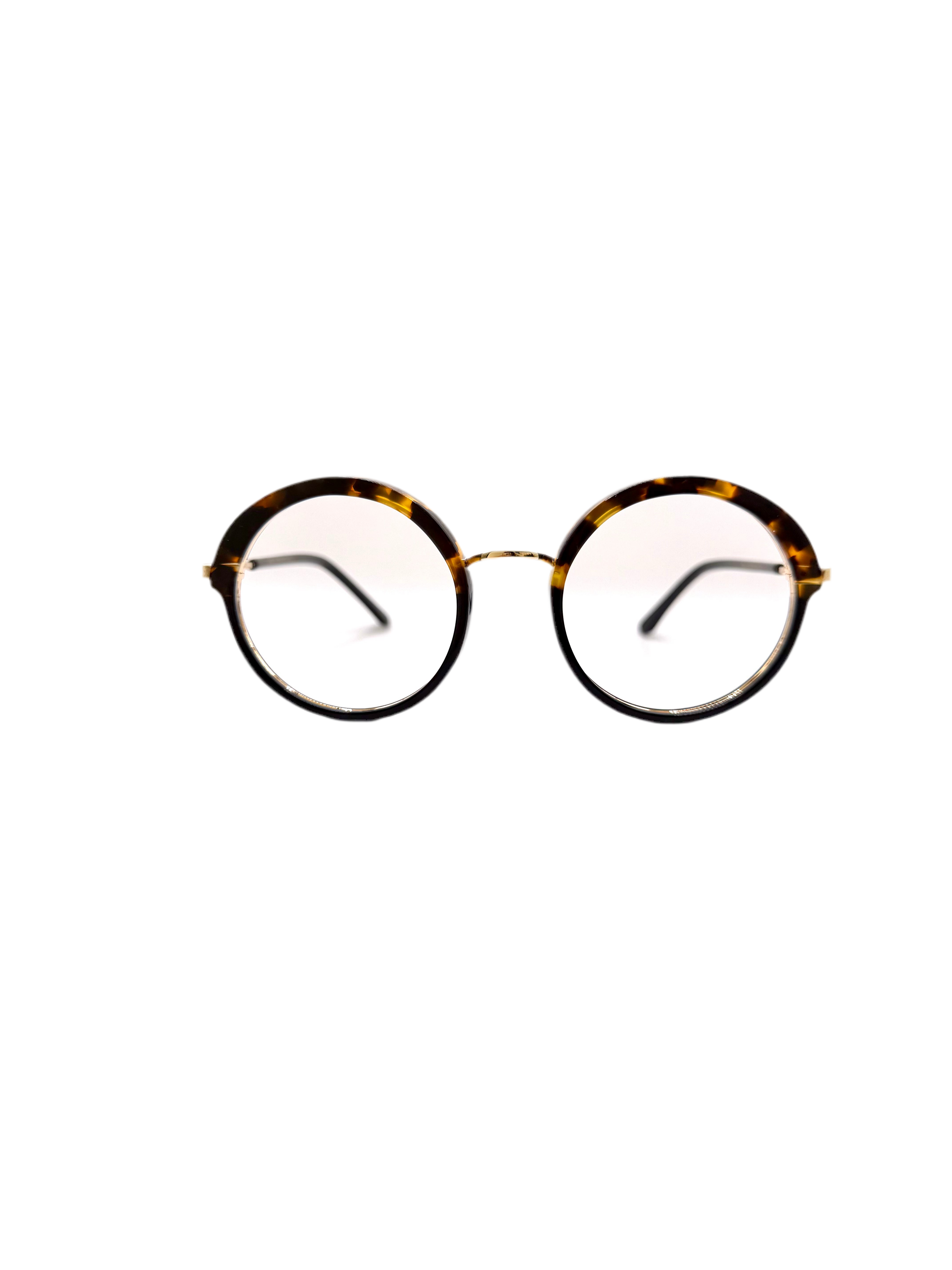 Daniel Benhamss – Drew | Lunettes de vue femme doré, noir et écaille