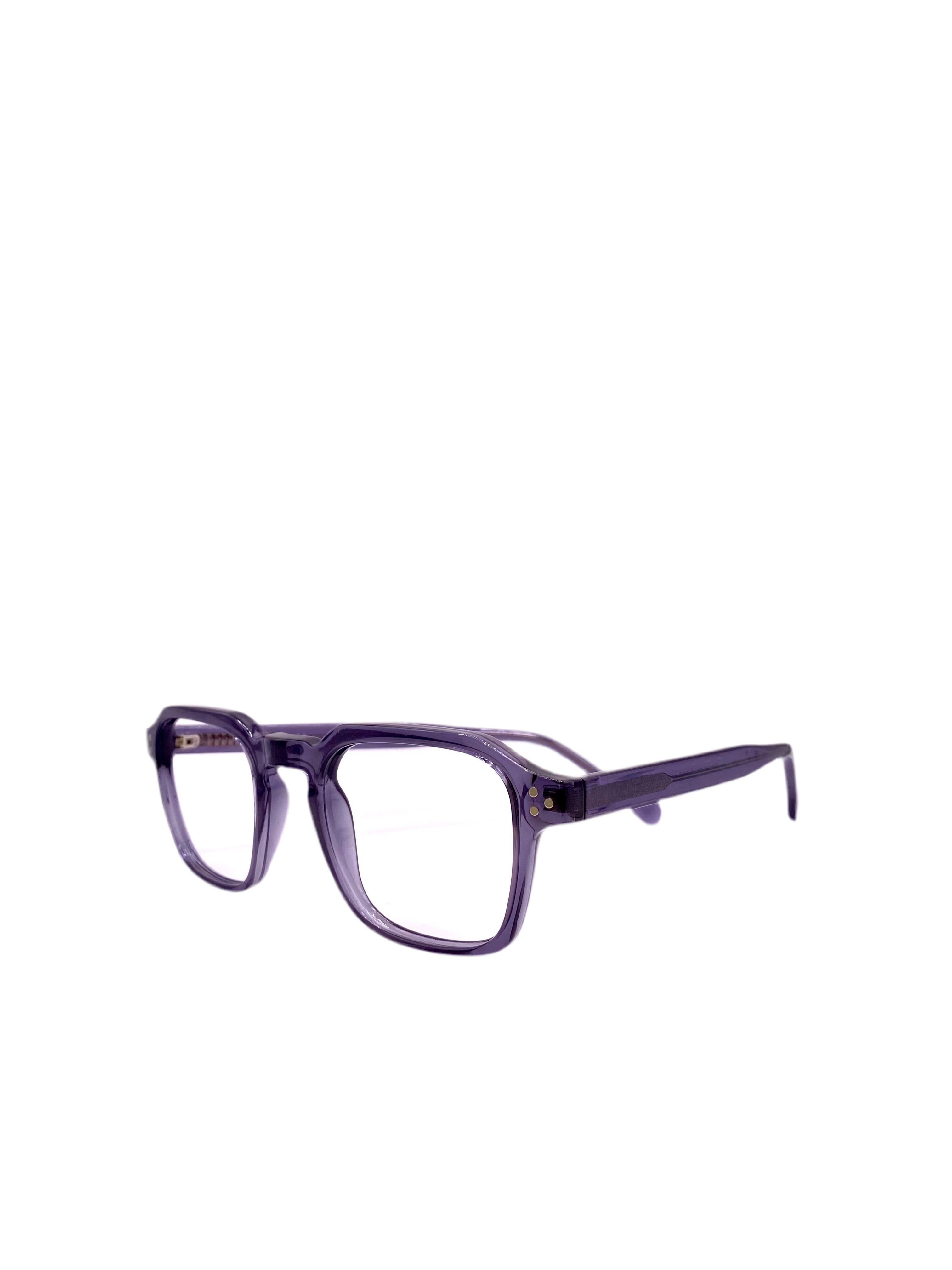 IKALY – OP375 | Lunettes de vue homme cristal gris
