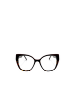 Lou – AW76 | Lunettes de vue femme écaille et liseré bordeaux