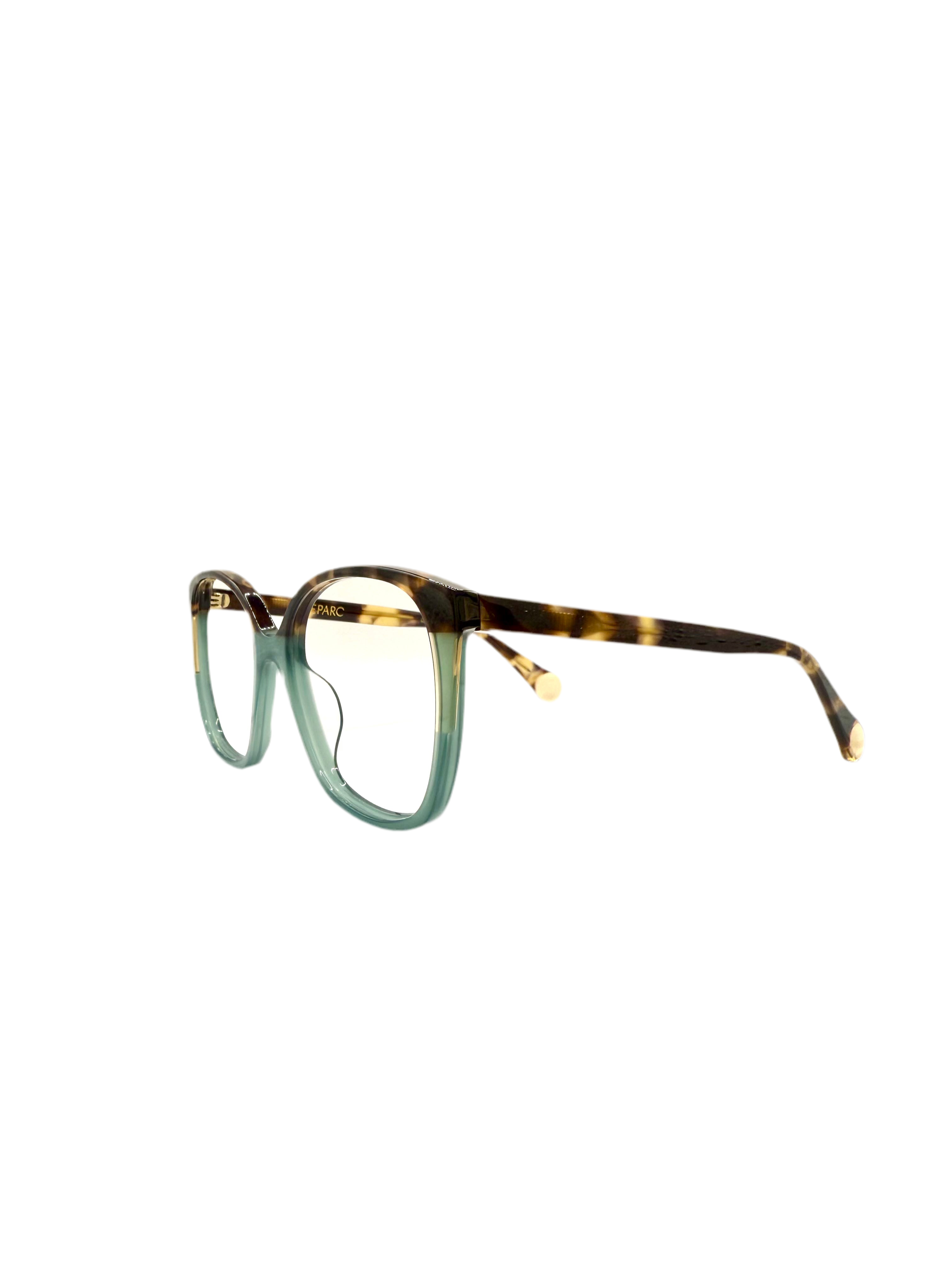 LE PARC – RENZO | Lunettes de vue femme bleu et écaille