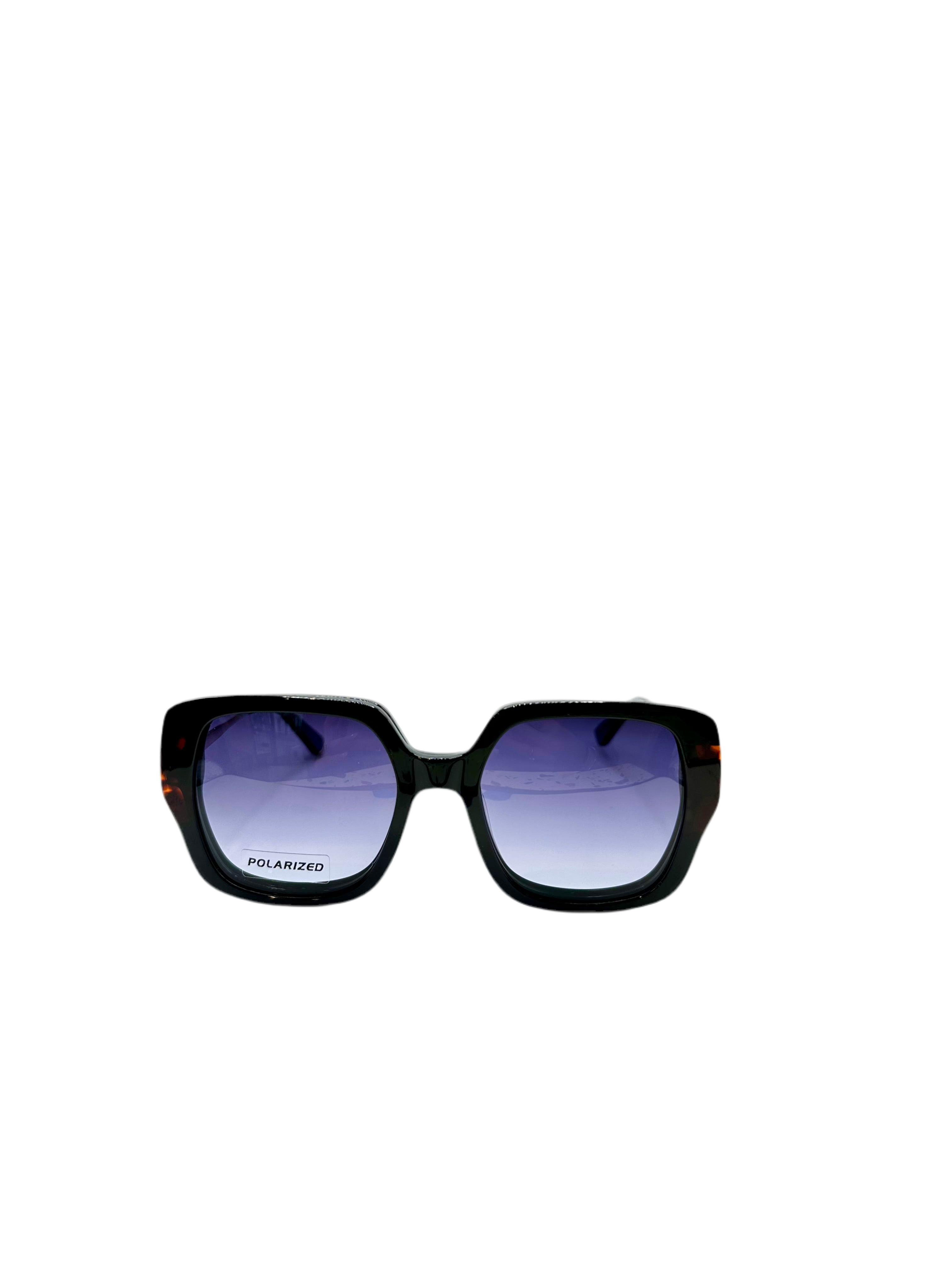 OSMOSE OCP591 | Lunettes de vue femme noir et doré à clip