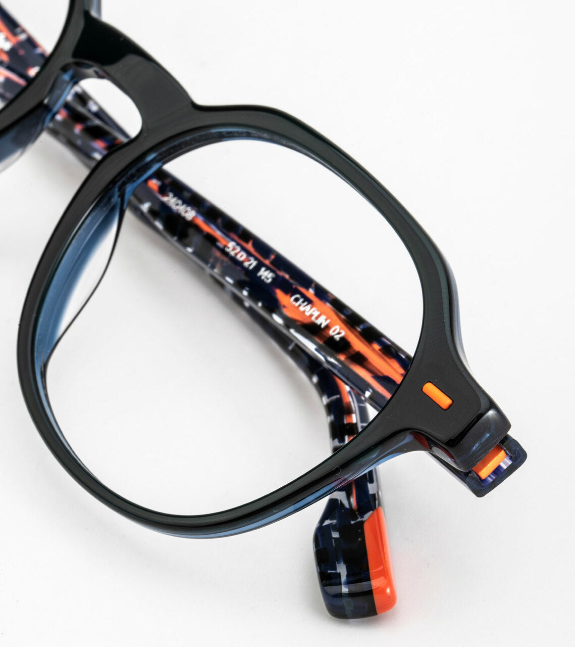Woodys – Chaplin | Lunettes de vue homme noir