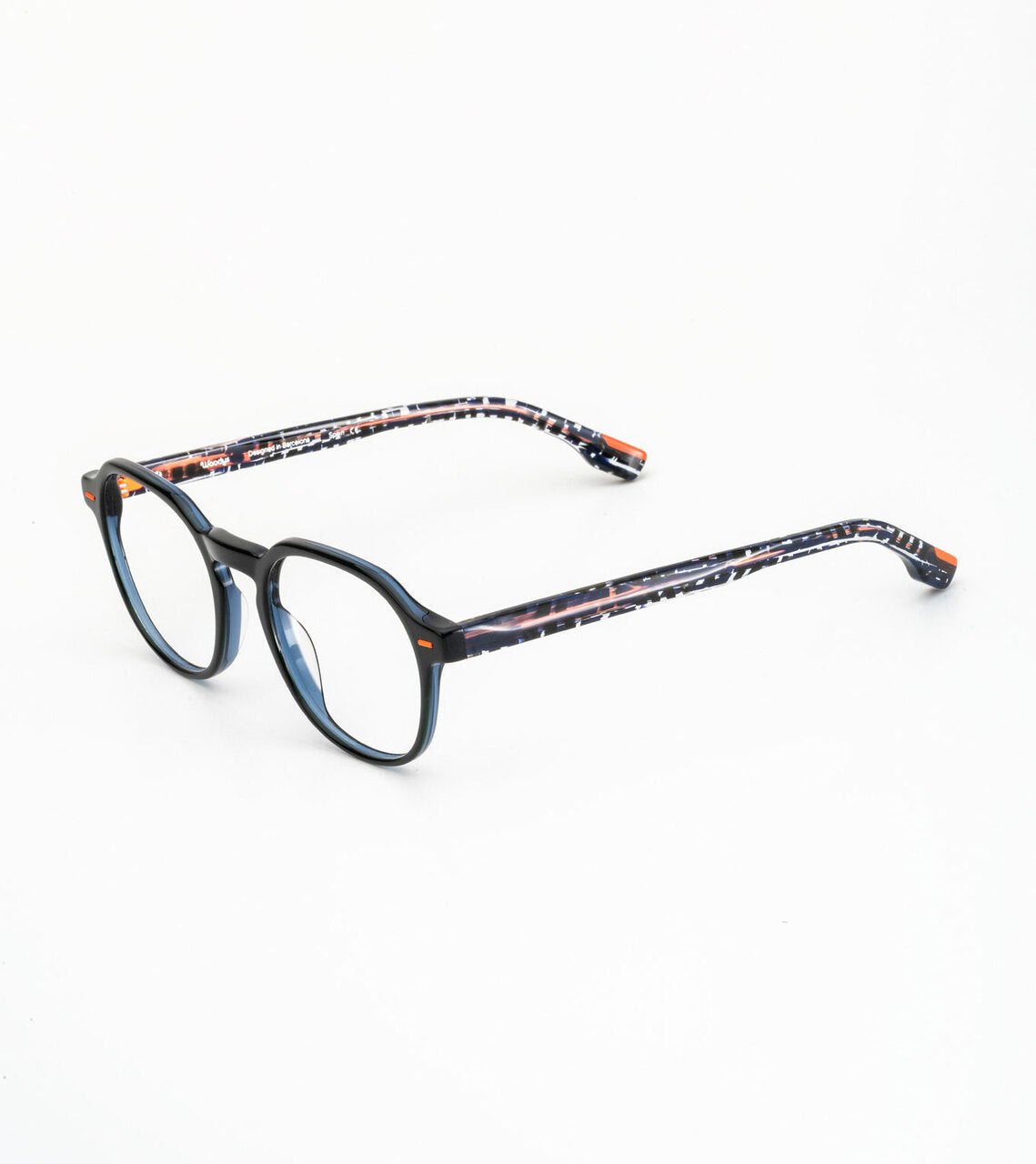 Woodys – Chaplin | Lunettes de vue homme noir