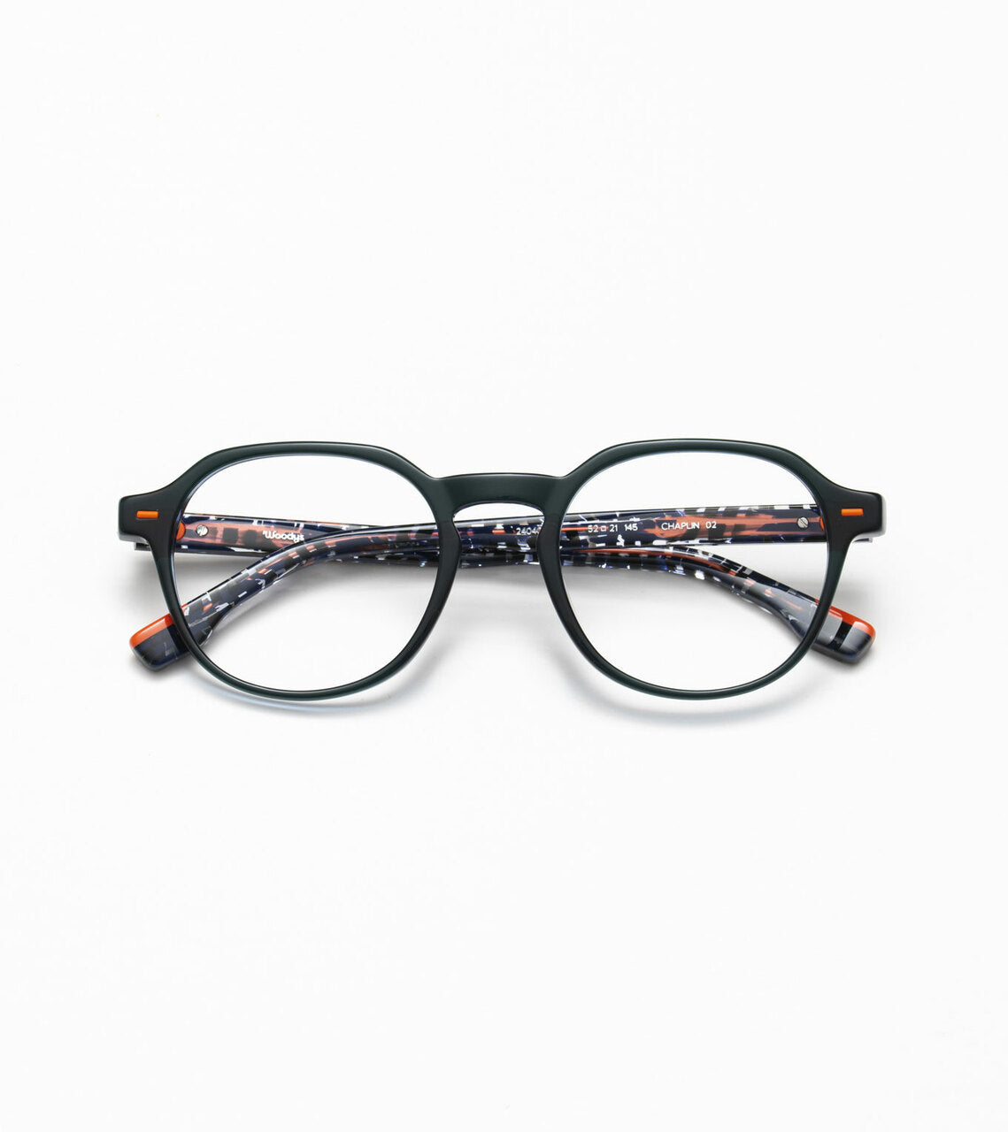 Woodys – Chaplin | Lunettes de vue homme noir