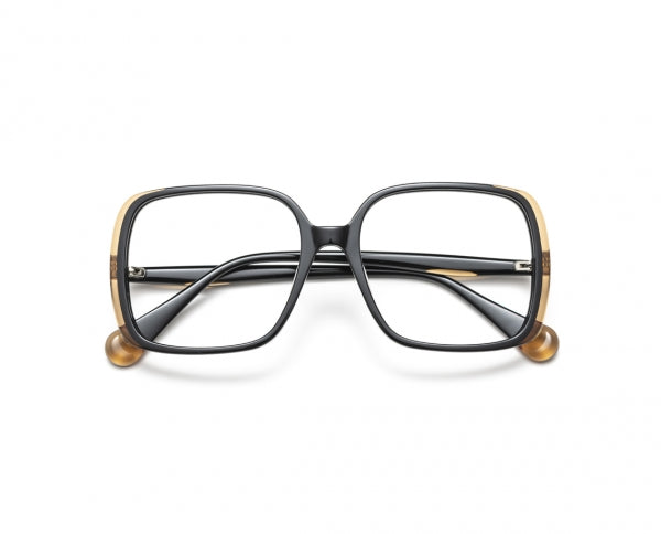 LE PARC – CINI | Lunettes de vue femme noir en acétate