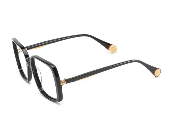 LE PARC – CINI | Lunettes de vue femme noir en acétate