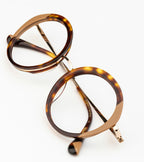 Woodys – Coati | Lunettes de vue femme combiné argent, écaille & beige