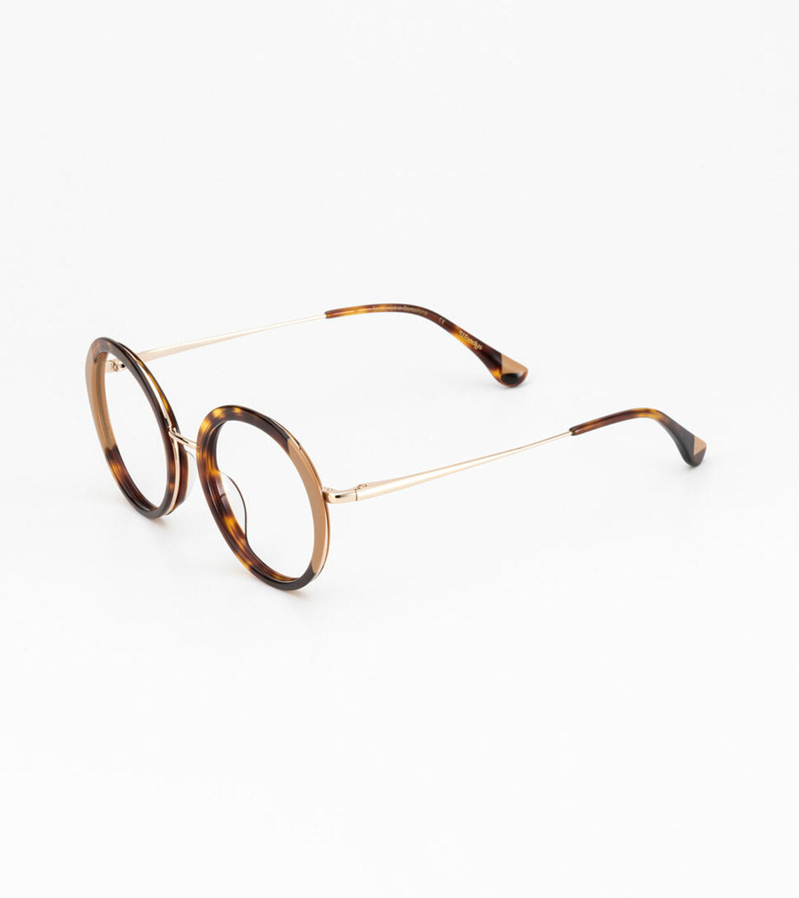 Woodys – Coati | Lunettes de vue femme combiné argent, écaille & beige