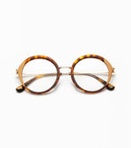 Woodys – Coati | Lunettes de vue femme combiné argent, écaille & beige