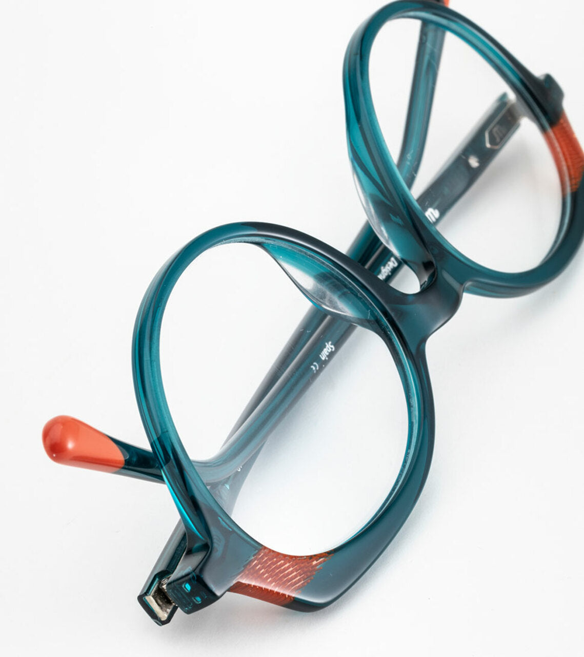 Woodys – Cyla | Lunettes de vue enfant cristal bleu en acétate