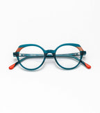 Woodys – Cyla | Lunettes de vue enfant cristal bleu en acétate