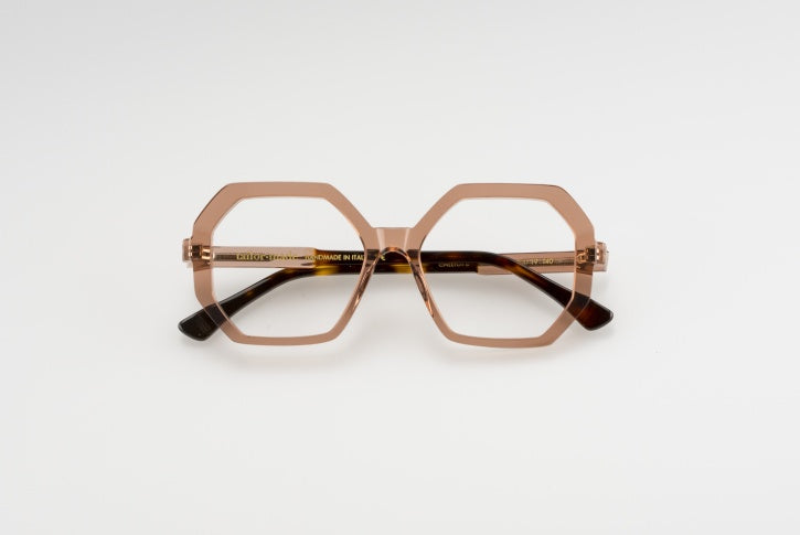 LA CALLIOPE – Lunettes de vue - cristal rose | JULIENNE