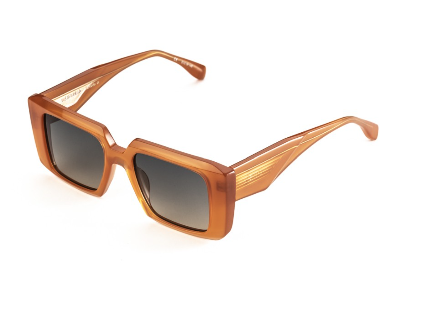 VISIONARIO Vergara – Lunettes de soleil femme orange