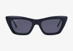 LANCEL LA91034 – Lunettes de soleil femme noir & verres gris