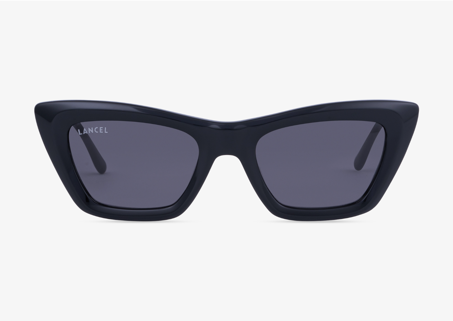 LANCEL LA91034 – Lunettes de soleil femme noir & verres gris