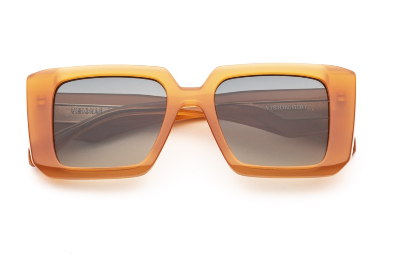 VISIONARIO Vergara – Lunettes de soleil femme orange