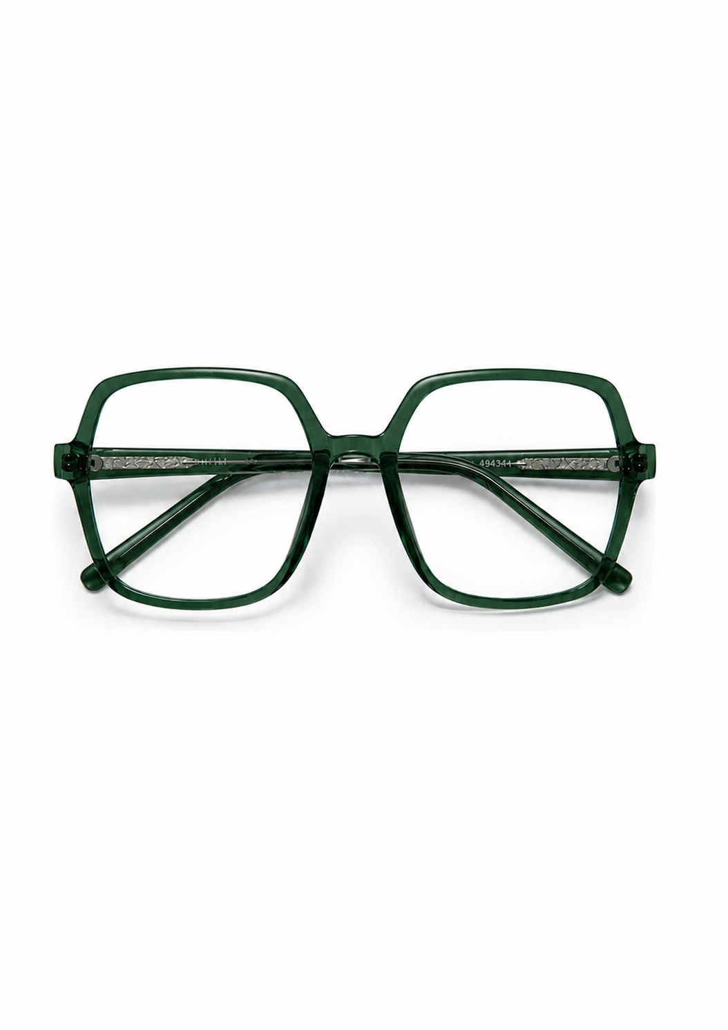 IKALY – OP378 | Lunettes de vue femme cristal vert