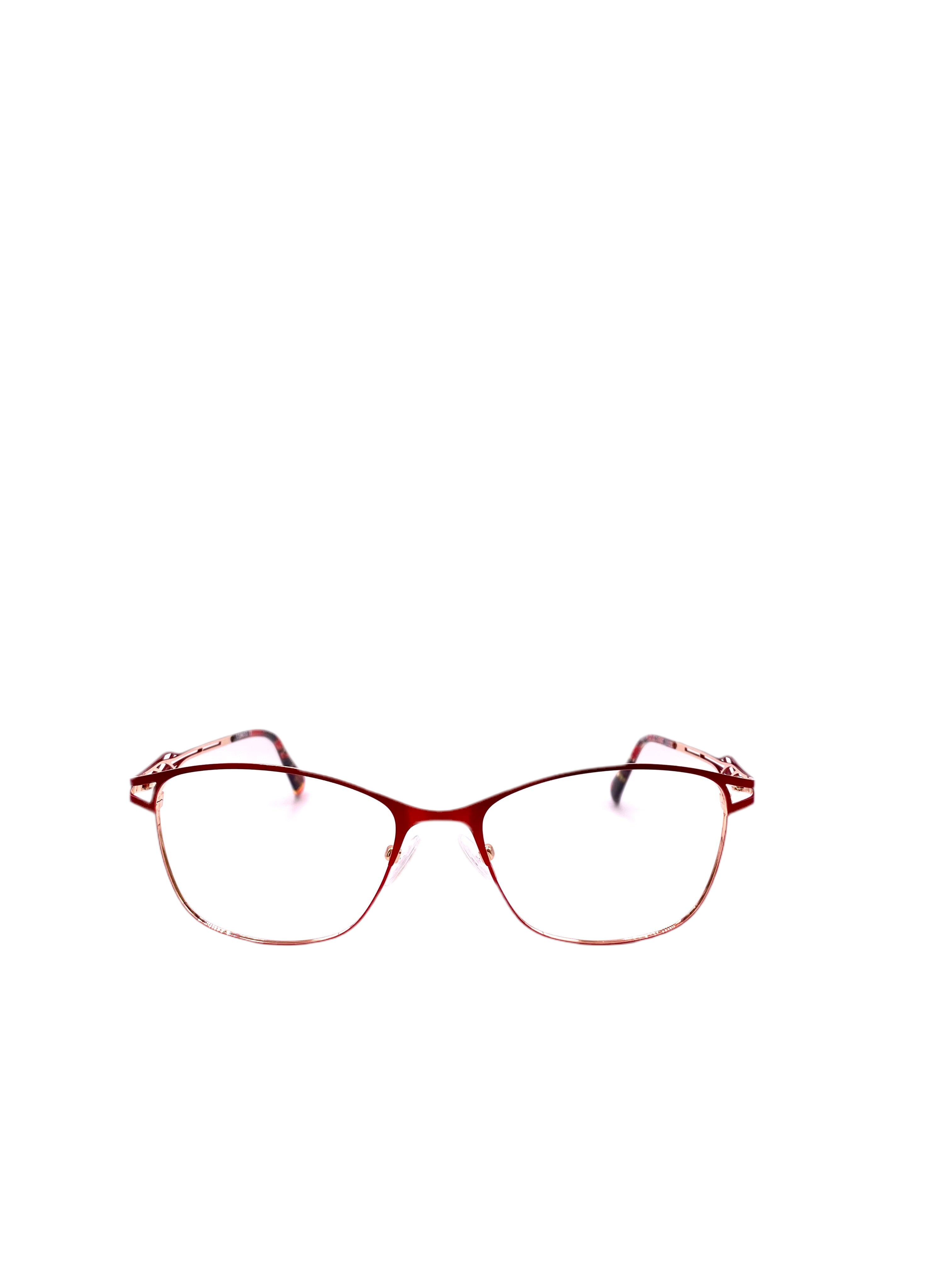 OSMOSE - OS918 | Lunettes de vue femme métal rouge