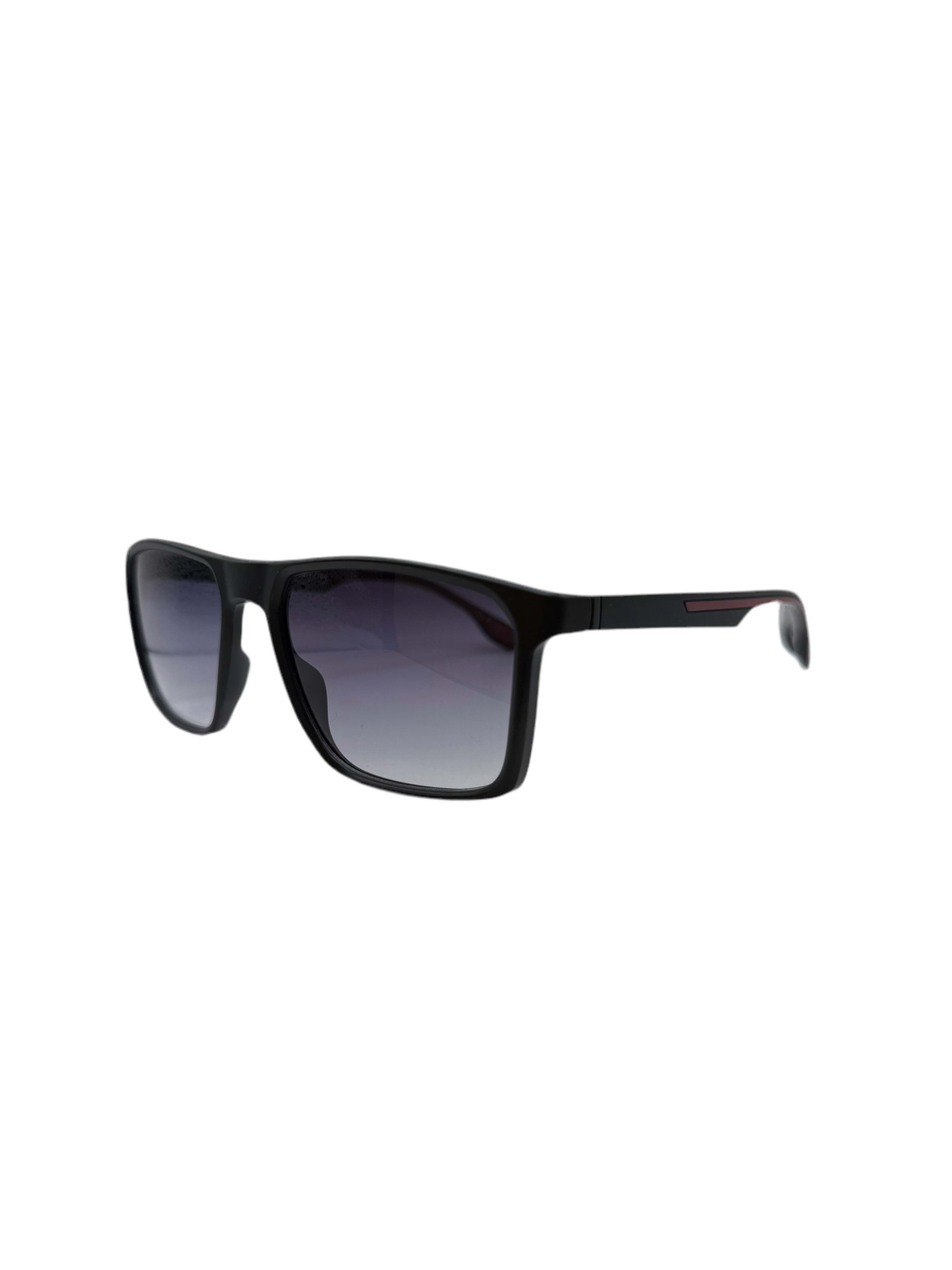 IKALY SP4278 – Lunettes de soleil homme acétate noir