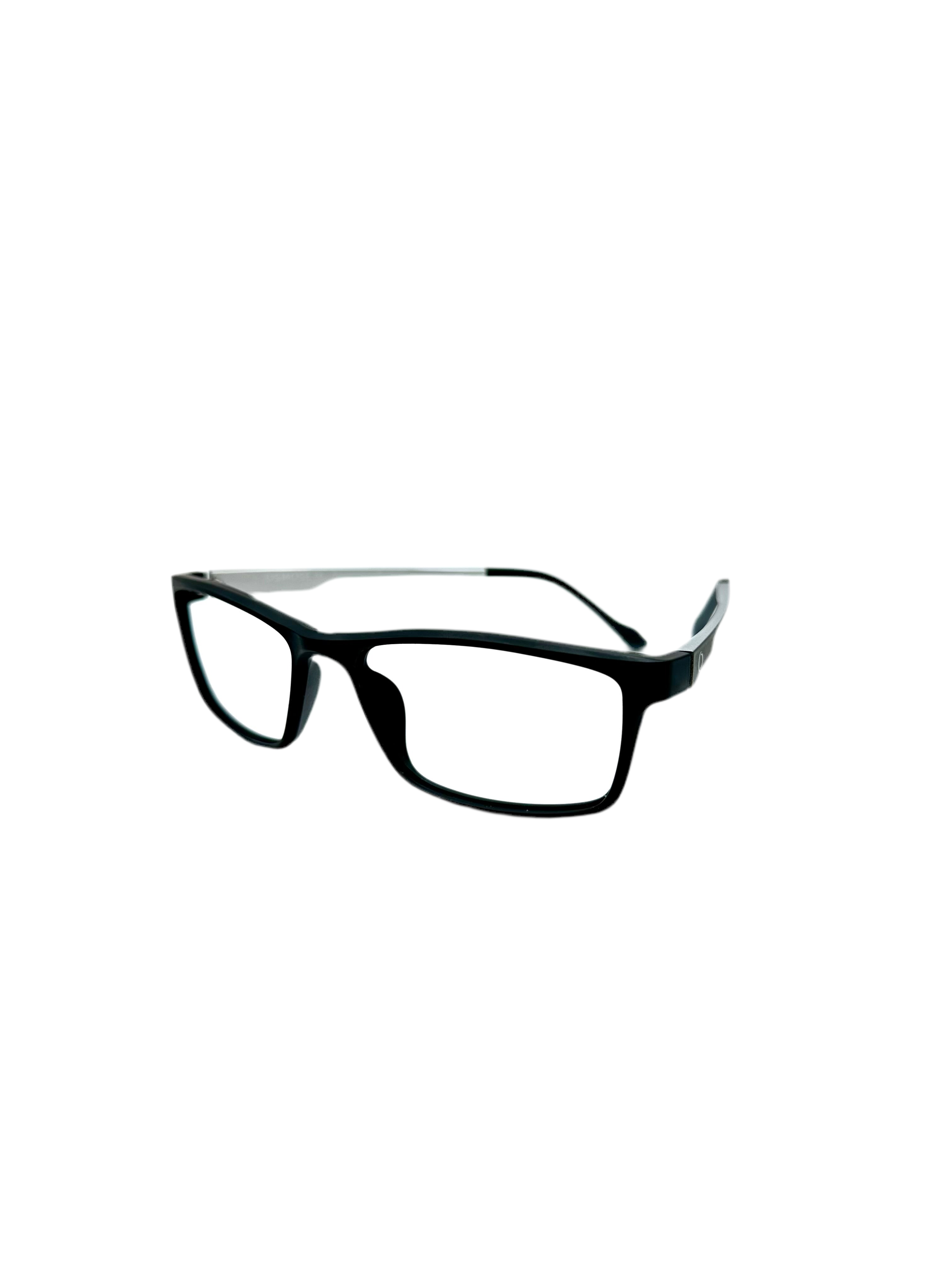 OSMOSE - OCP587 | Lunettes de vue homme acétate noir à clip