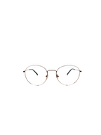 Lou – TM11 | Lunettes de vue femme en titane rose gold