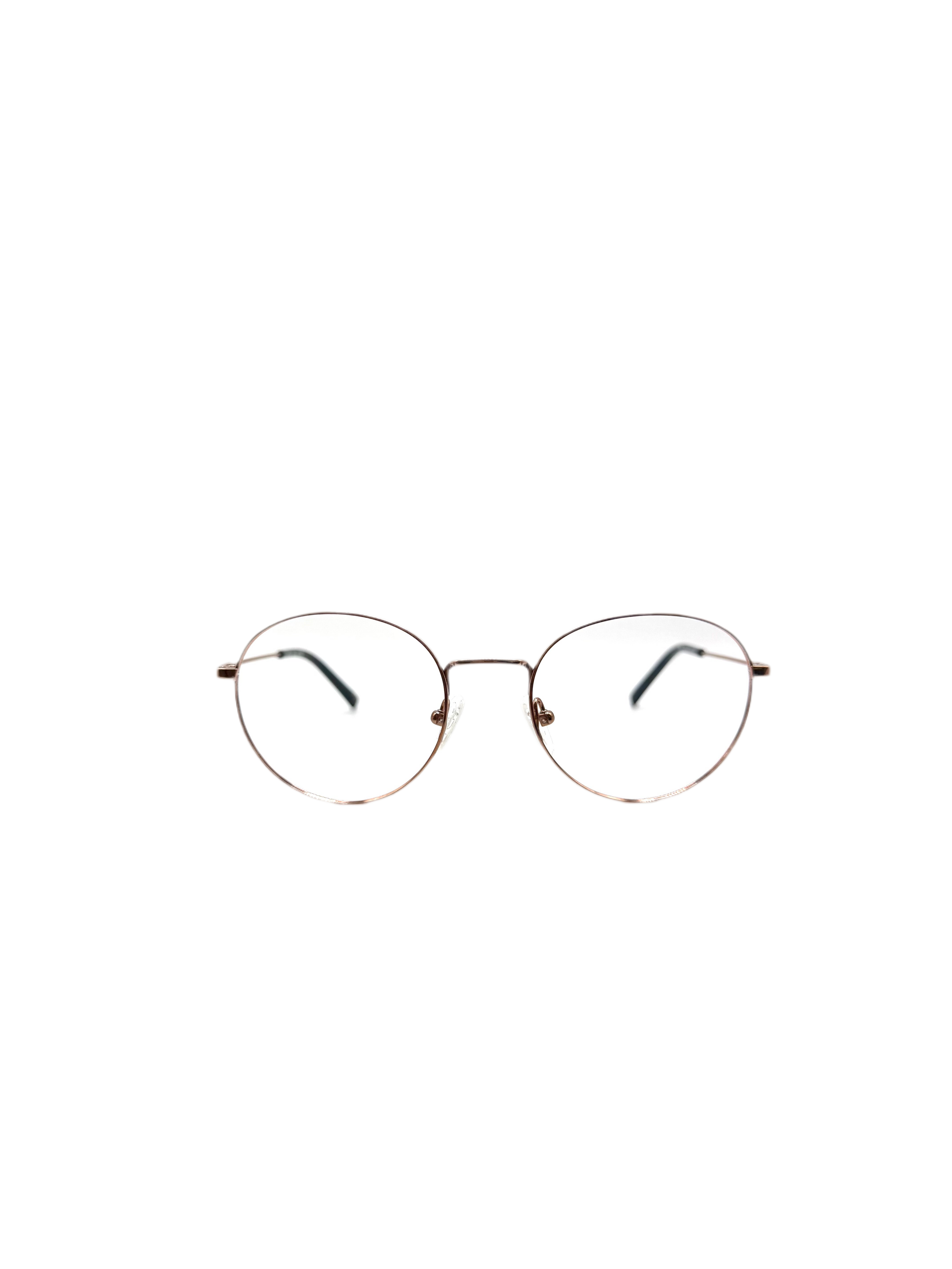 Lou – TM11 | Lunettes de vue femme en titane rose gold