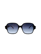 LOU LS59 – Lunettes de soleil femme écaille/noir + verres gris dégradé