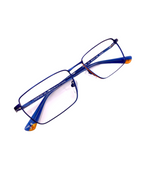 OSMOSE - OS932 | Lunettes de vue homme métal bleu et orange