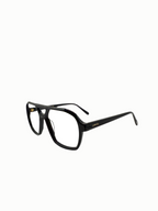LANCEL – LA90068 | Lunettes de vue femme double pont noir