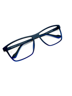 OSMOSE - OCP539 | Lunettes de vue homme ultem bleu mat à clip