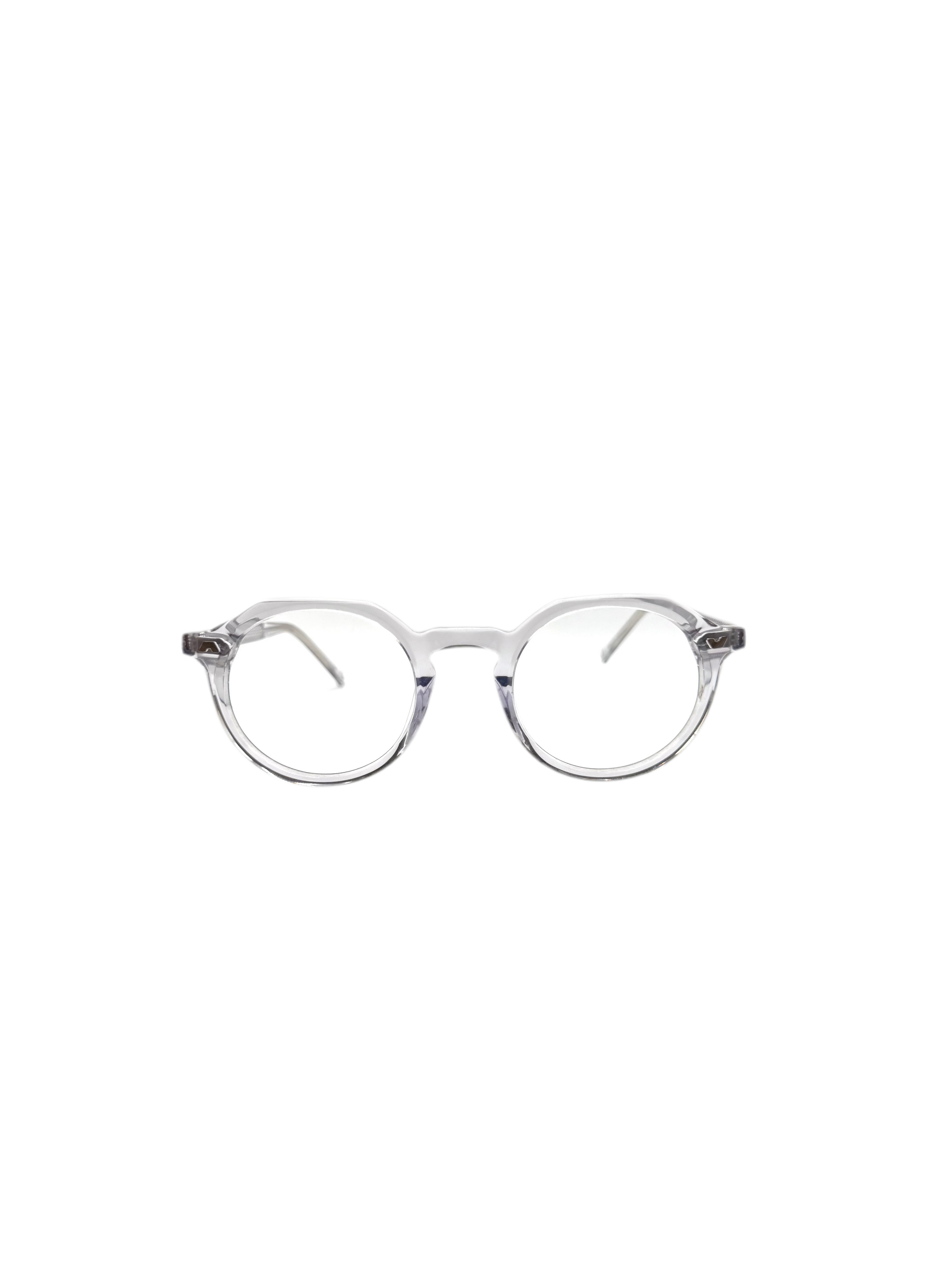 Lou – AM57 | Lunettes de vue homme acétate cristal