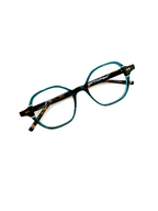 Lou – KA16 | Lunettes de vue enfant vert et noir