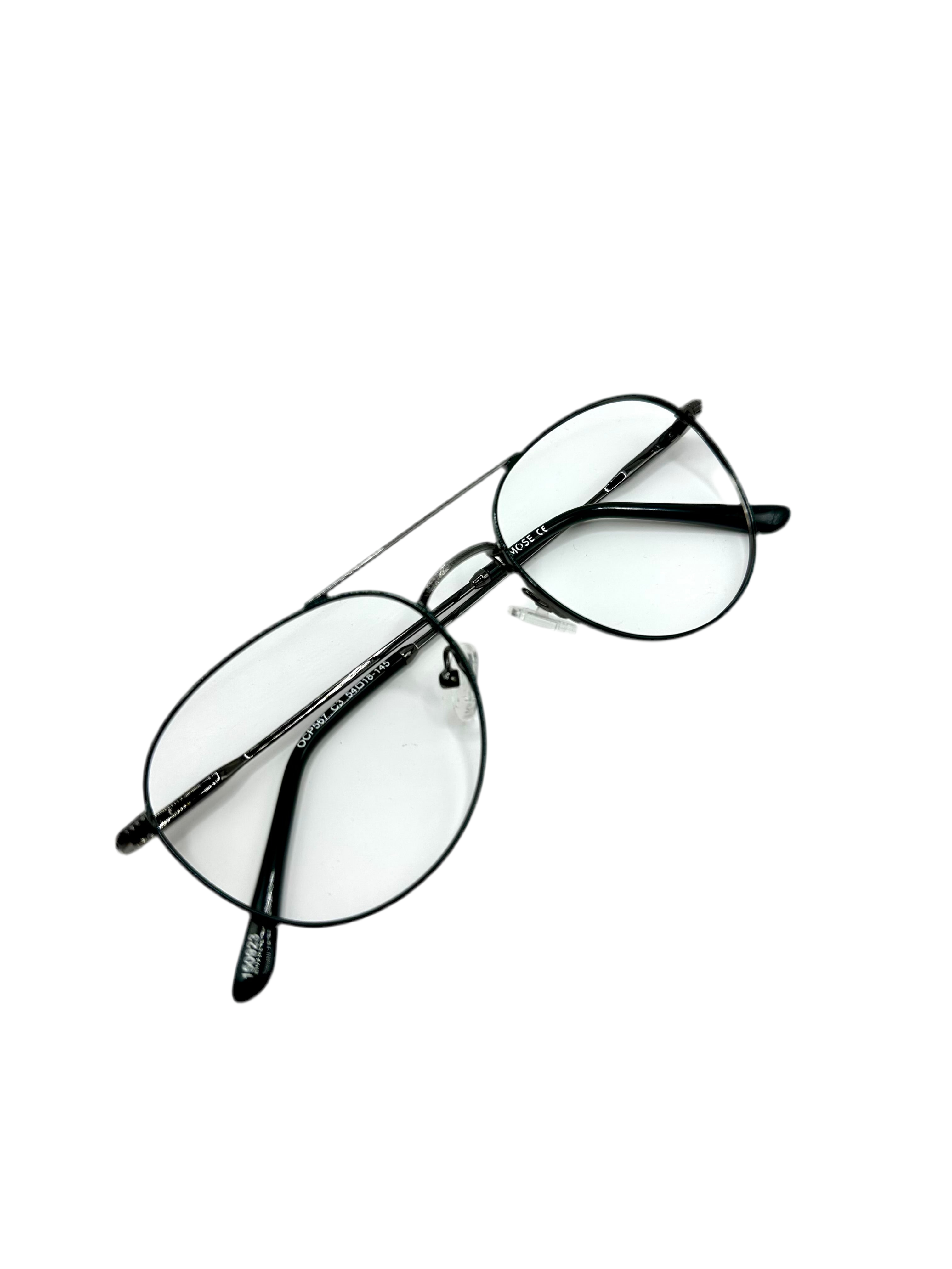 OSMOSE - OCP567 | Lunettes de vue homme métal double pont à clip