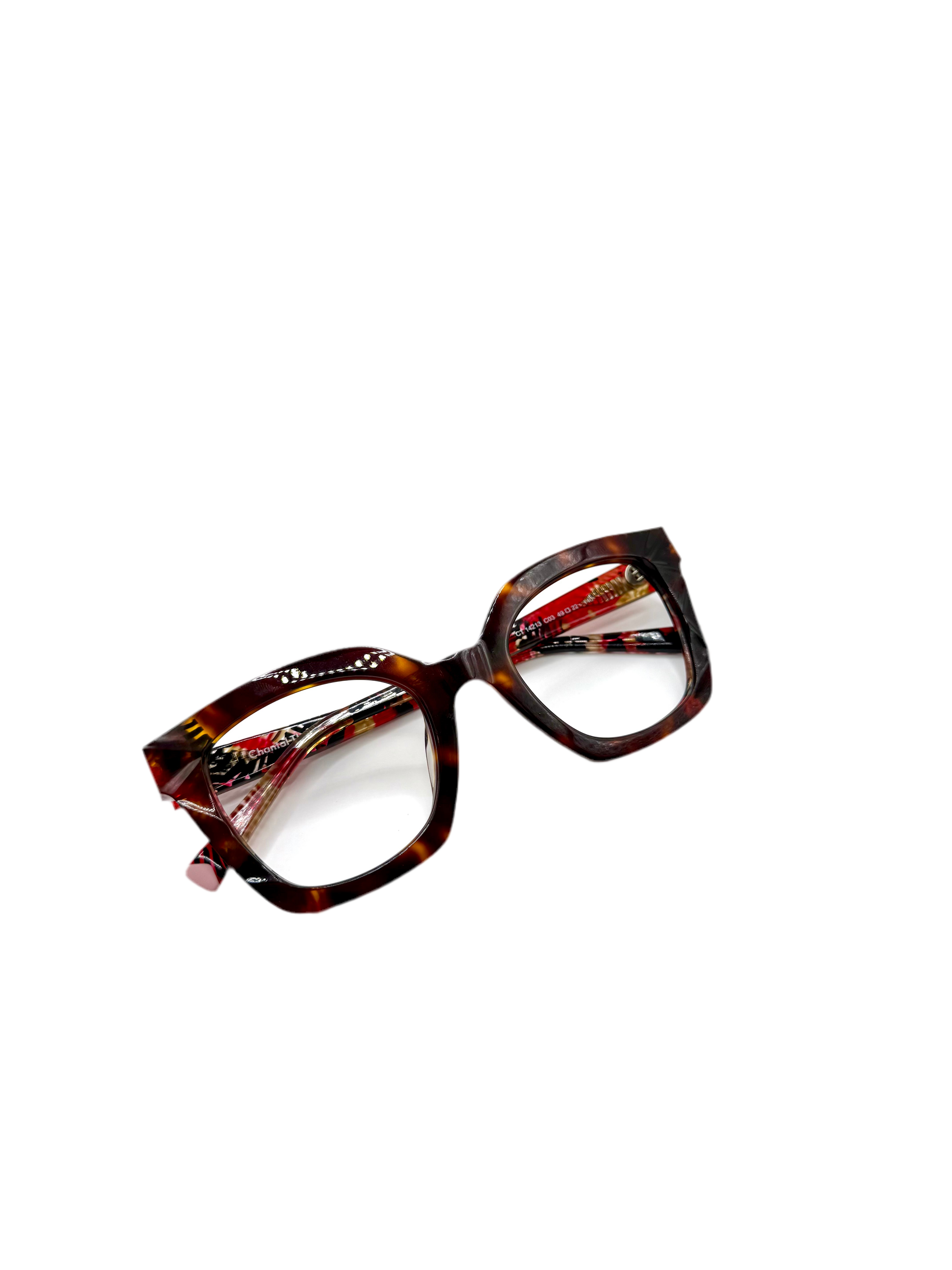 Chantal Thomass – CT14213 | Lunettes de vue femme écaille
