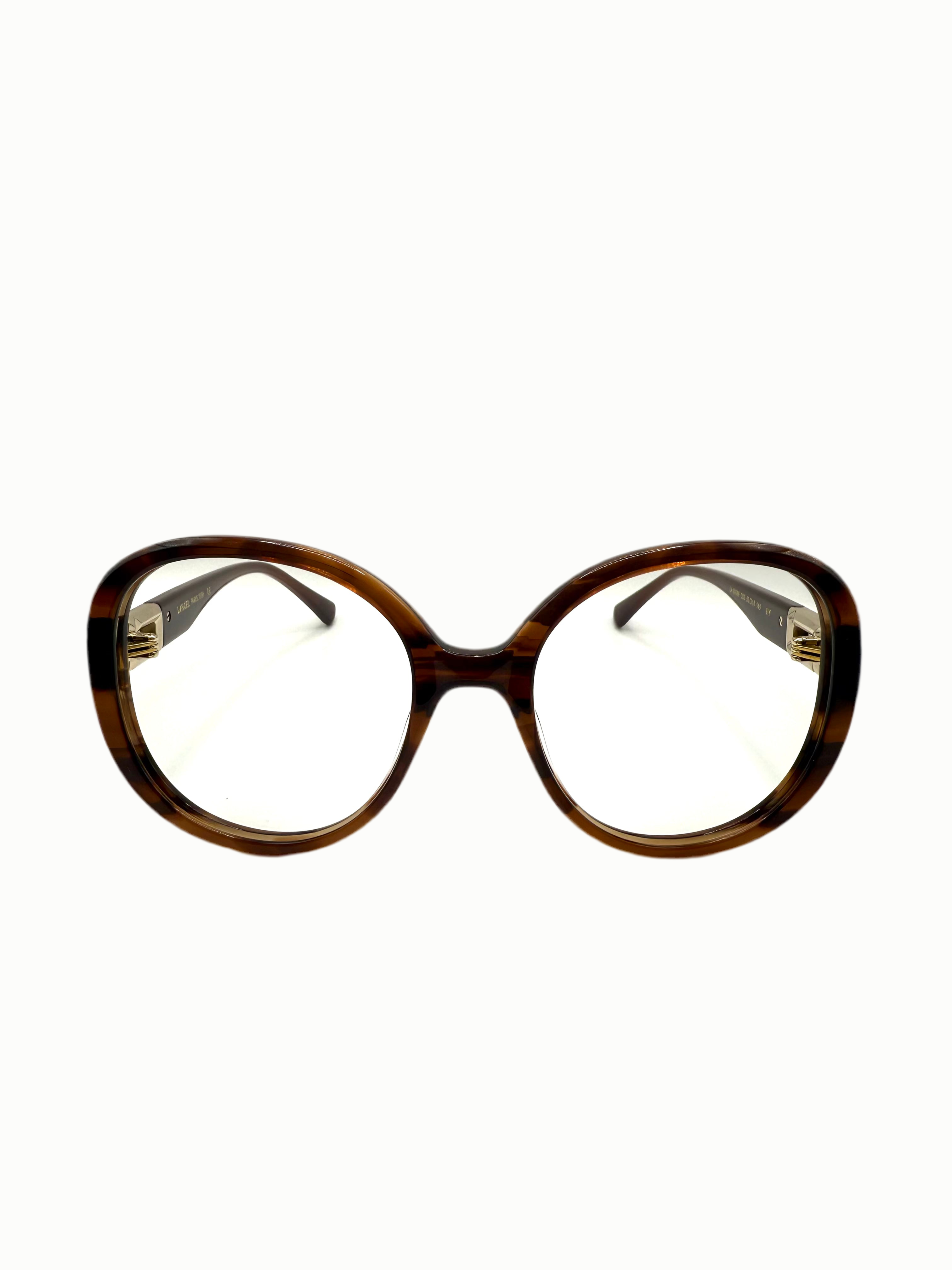 LANCEL – LA90086 | Lunettes de vue femme écaille