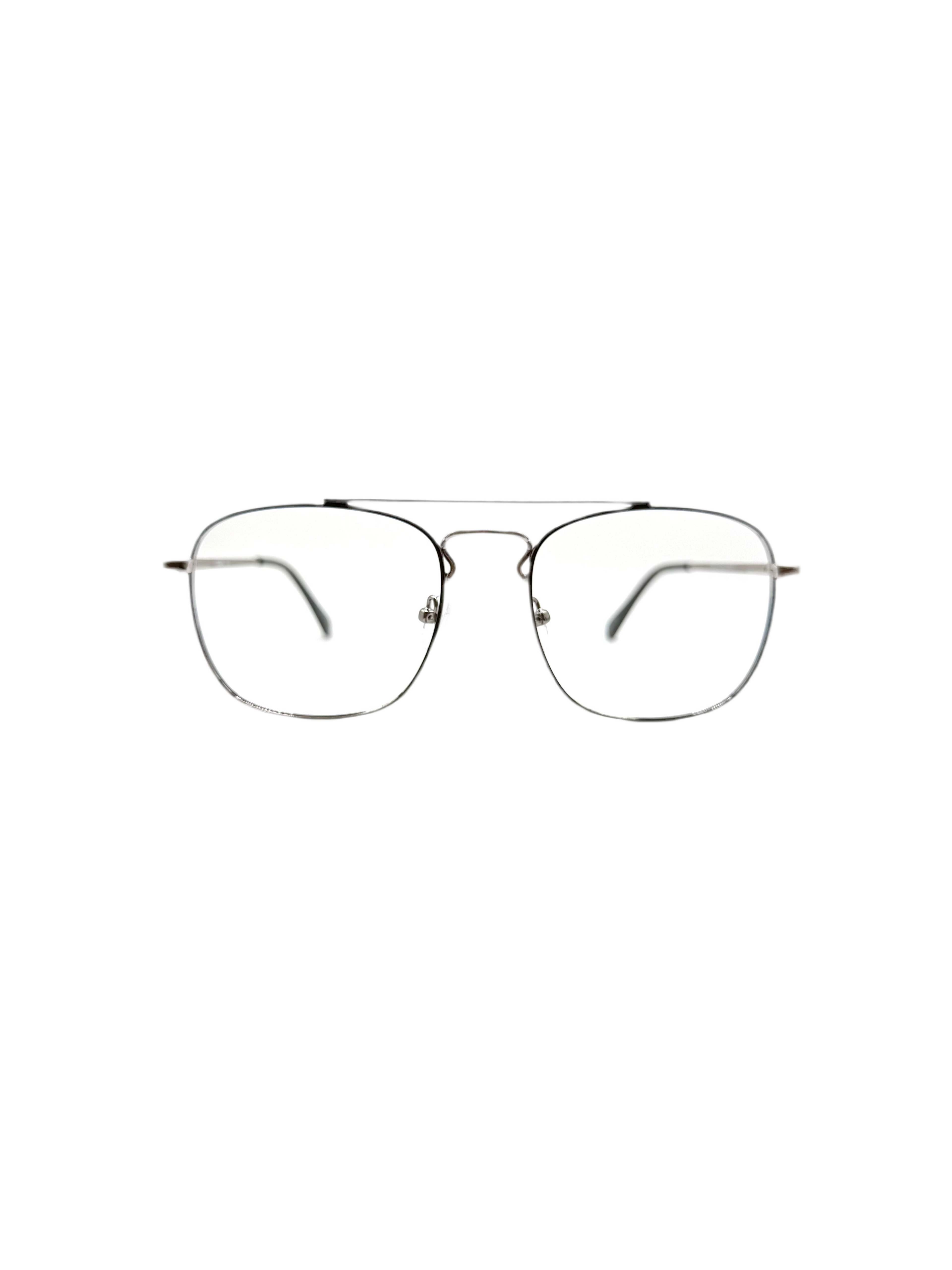 IKALY P274 – Double Pont | Lunettes de vue homme en métal