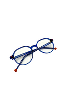 IKALY – OPJ030 | Lunettes de vue enfant cristal bleu