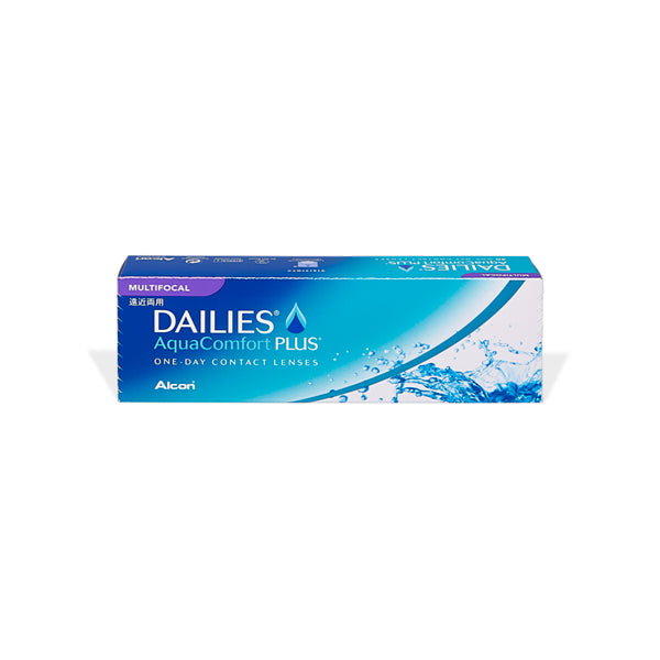 ALCON DAILIES AQUACOMFORT PLUS MULTIFOCAL | Lentilles journalières HIGH BTE 30