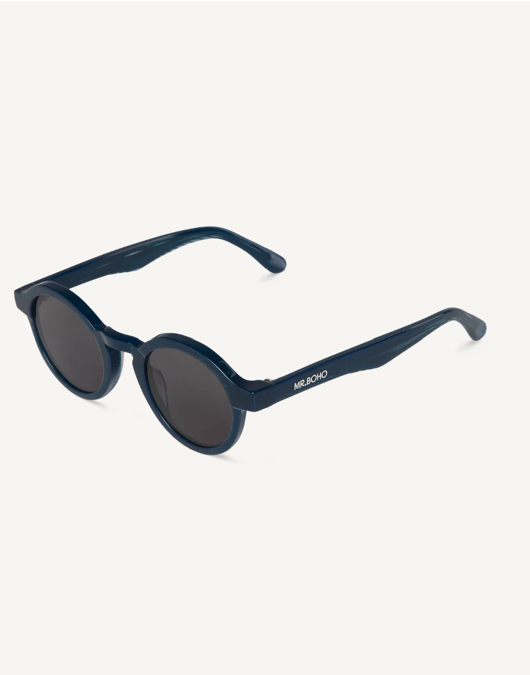 MR.BOHO Dalston – Lunettes de soleil homme cristal bleu