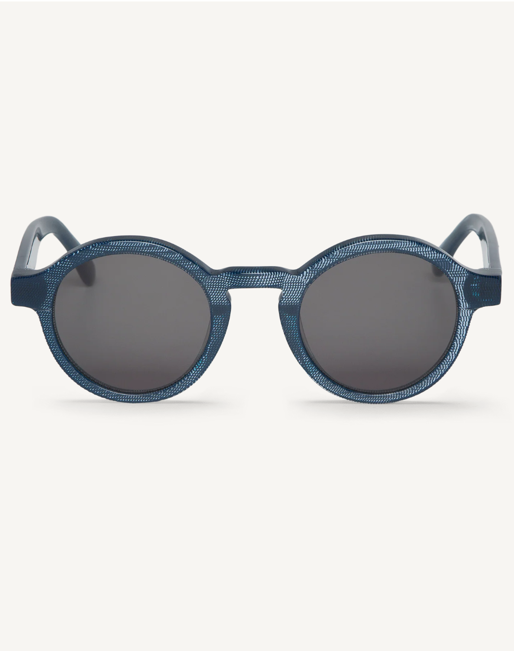 MR.BOHO Dalston – Lunettes de soleil homme cristal bleu