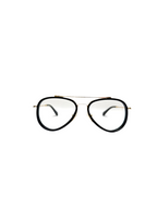 Daniel Benhamss – Ellie | Lunettes de vue femme noir et doré double pont
