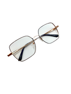 OSMOSE - OCP601 | Lunettes de vue femme métal rose gold et bleu à clip