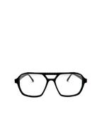 LANCEL – LA90068 | Lunettes de vue femme double pont noir