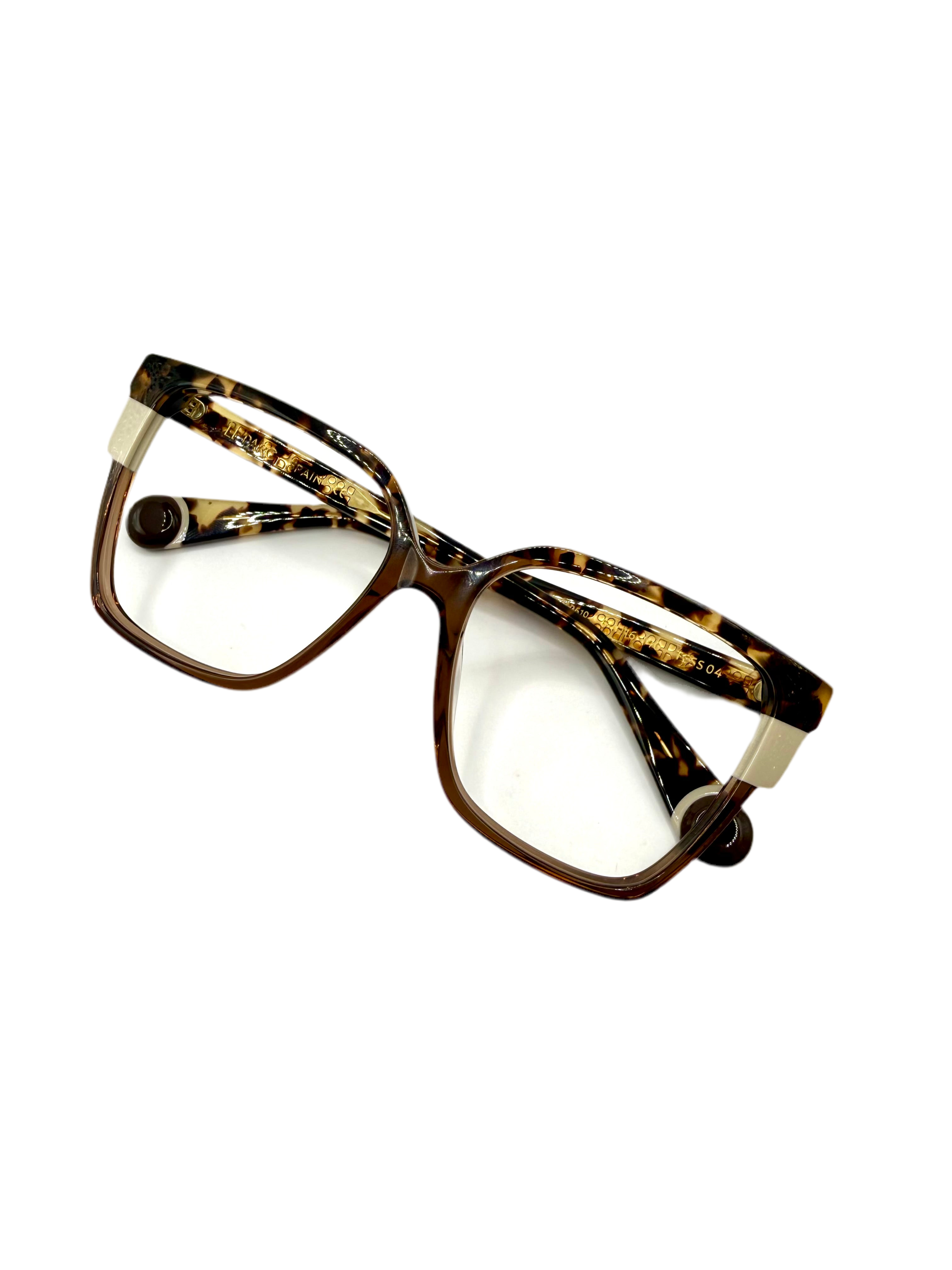 LE PARC – Tess | Lunettes de vue femme écaille, beige et marron