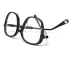 LE PARC – DENISE | Lunettes de vue femme noir et rouge
