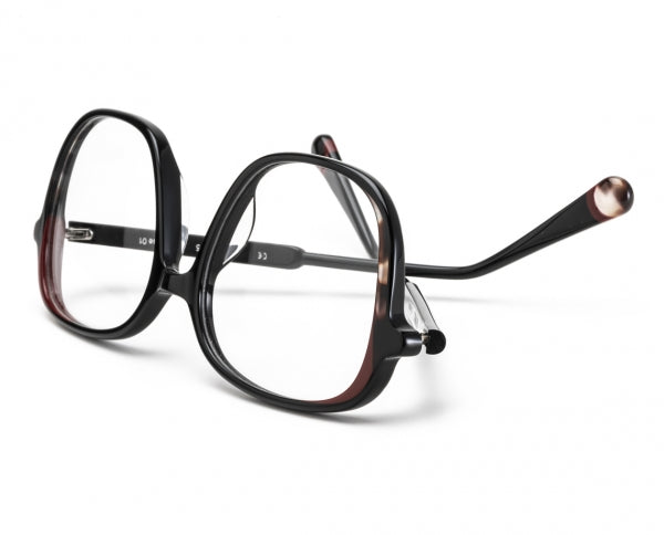 LE PARC – DENISE | Lunettes de vue femme noir et rouge