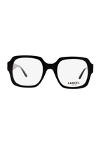 LANCEL – LA90076 | Lunettes de vue femme acétate noir