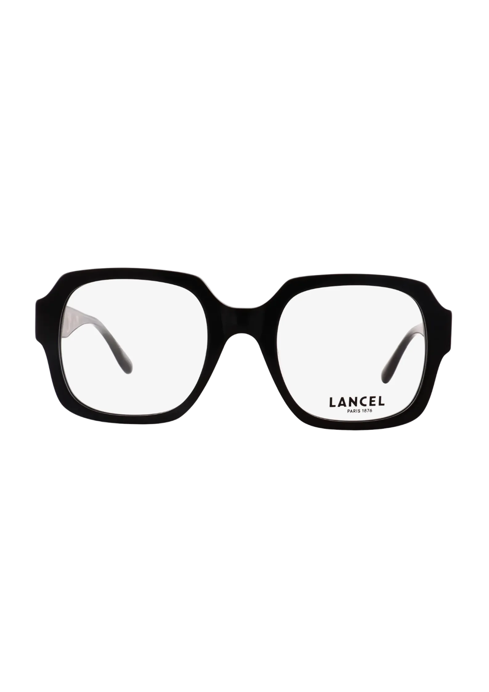LANCEL – LA90076 | Lunettes de vue femme acétate noir