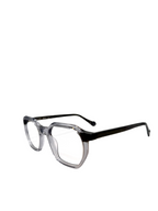 LE PARC – Rossi | Lunettes de vue homme cristal et noir