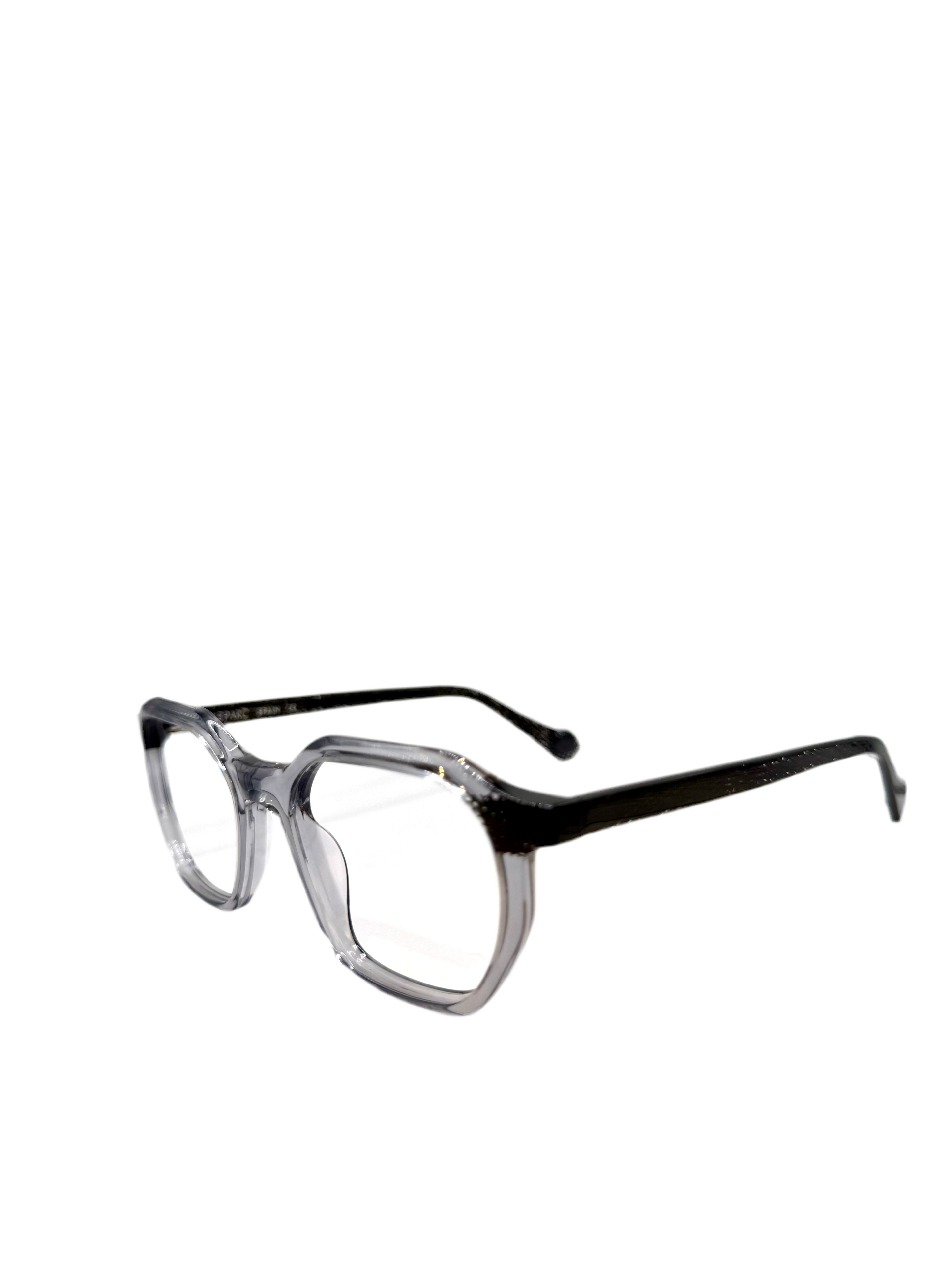 LE PARC – Rossi | Lunettes de vue homme cristal et noir